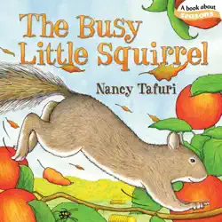 the busy little squirrel book cover image