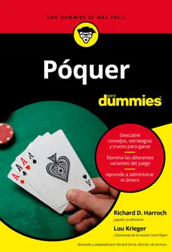 póquer para dummies book cover image