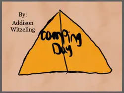 camping day book cover image