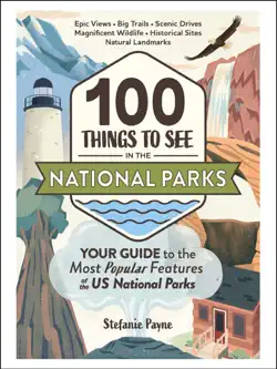100 things to see in the national parks book cover image