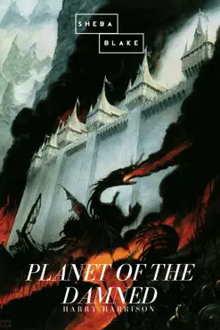 planet of the damned book cover image