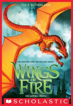 escaping peril (wings of fire #8) book cover image