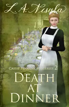 death at dinner book cover image