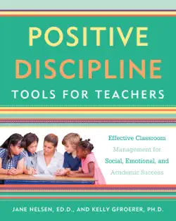 positive discipline tools for teachers book cover image