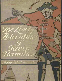 the lively adventures of gavin hamilton. 1900 book cover image