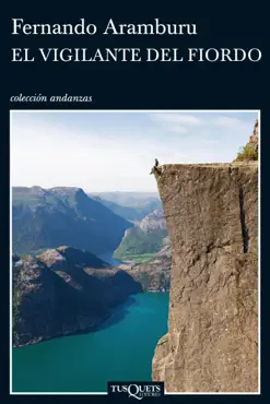 el vigilante del fiordo imagen de la portada del libro