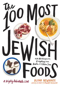 the 100 most jewish foods book cover image