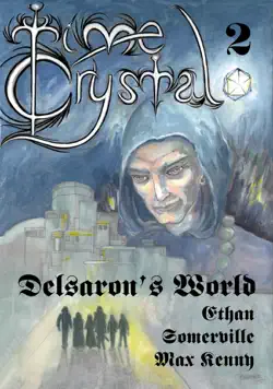 time crystal 2: delsaron's world book cover image