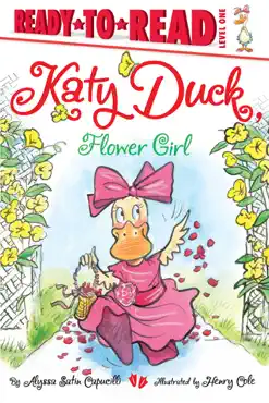 katy duck, flower girl book cover image