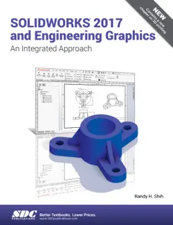 solidworks 2017 and engineering graphics book cover image