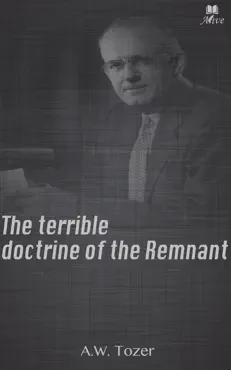 the terrible doctrine of the remnant book cover image