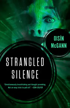 strangled silence book cover image