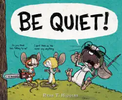 be quiet! book cover image