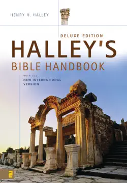 halley's bible handbook with the new international version---deluxe edition book cover image