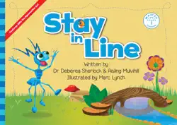 stay in line book cover image