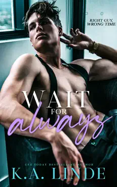 wait for always book cover image