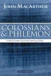 Colossians and Philemon synopsis, comments