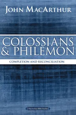 colossians and philemon book cover image