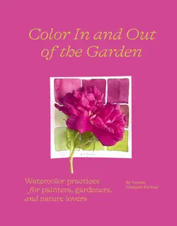 color in and out of the garden book cover image