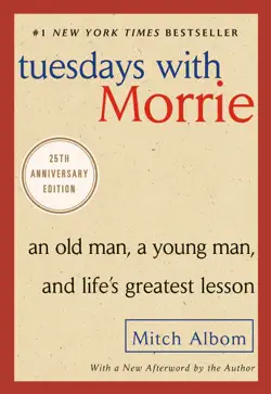tuesdays with morrie book cover image
