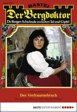 der bergdoktor 1679 book cover image