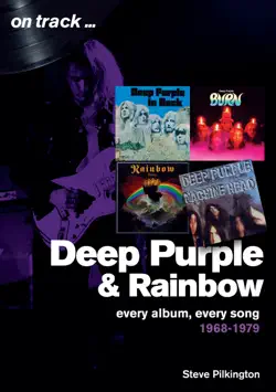 deep purple and rainbow book cover image