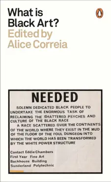 what is black art? imagen de la portada del libro