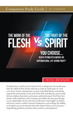 the work of the flesh vs. the fruit of the spirit book cover image