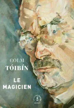 le magicien book cover image