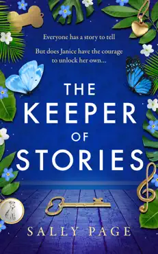 the keeper of stories book cover image