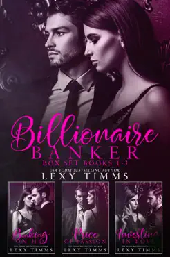billionaire banker box set books #1-3 book cover image
