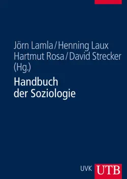 handbuch der soziologie book cover image