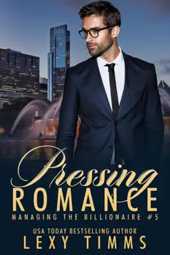 pressing romance book cover image