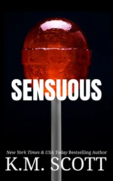 sensuous book cover image