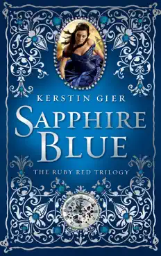 sapphire blue imagen de la portada del libro