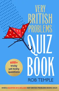 the very british problems quiz book imagen de la portada del libro