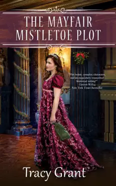the mayfair mistletoe plot book cover image