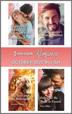 harlequin romance october 2022 box set book cover image