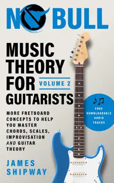 music theory for guitarists, volume 2 book cover image