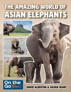 the amazing world of asian elephants book cover image