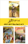 Harlequin Love Inspired July 2017 - Box Set 2 of 2 synopsis, comments