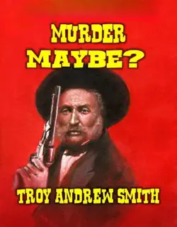 murder maybe book cover image