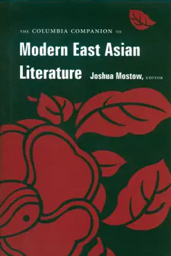 the columbia companion to modern east asian literature book cover image