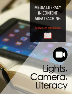 lights, camera, literacy book cover image