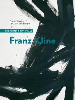 franz kline book cover image