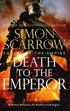 death to the emperor book cover image