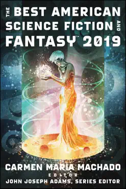 the best american science fiction and fantasy 2019 book cover image