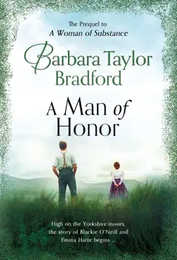 a man of honor imagen de la portada del libro