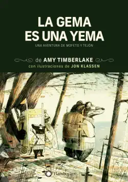 la gema es una yema book cover image