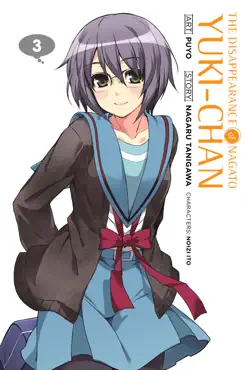 the disappearance of nagato yuki-chan, vol. 3 book cover image